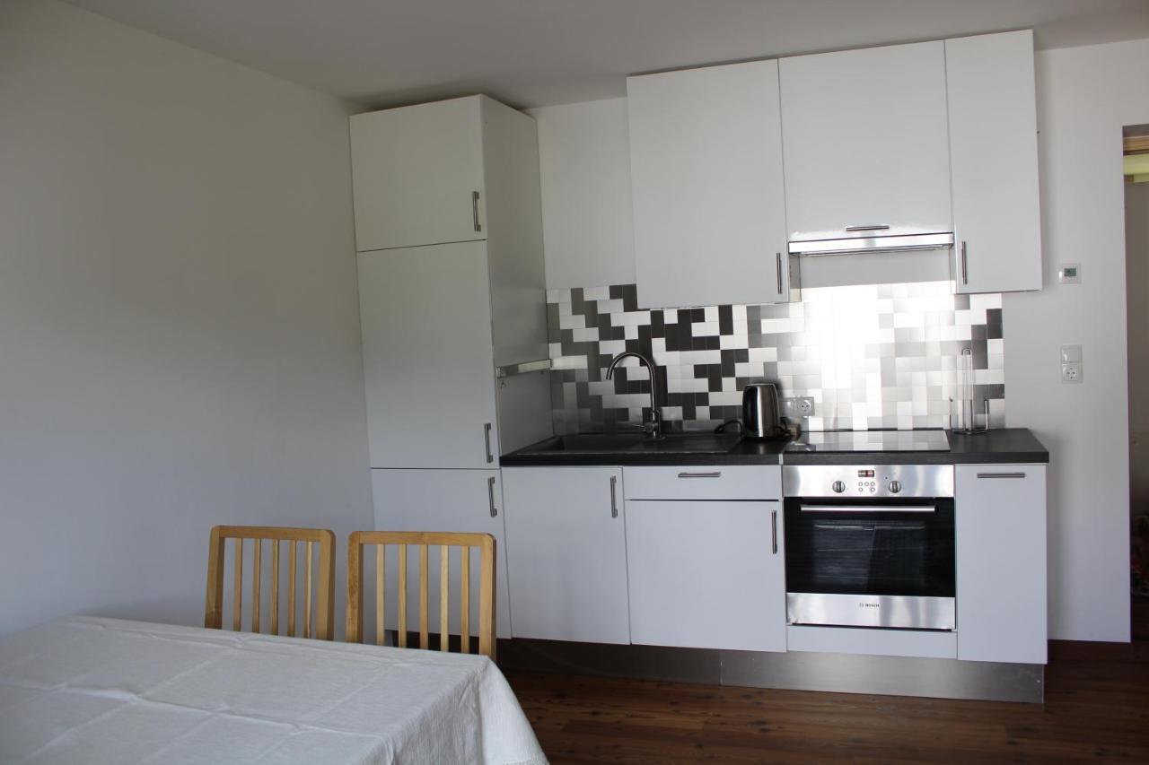 Haus18. 4 Lägenhet Sluderno Exteriör bild