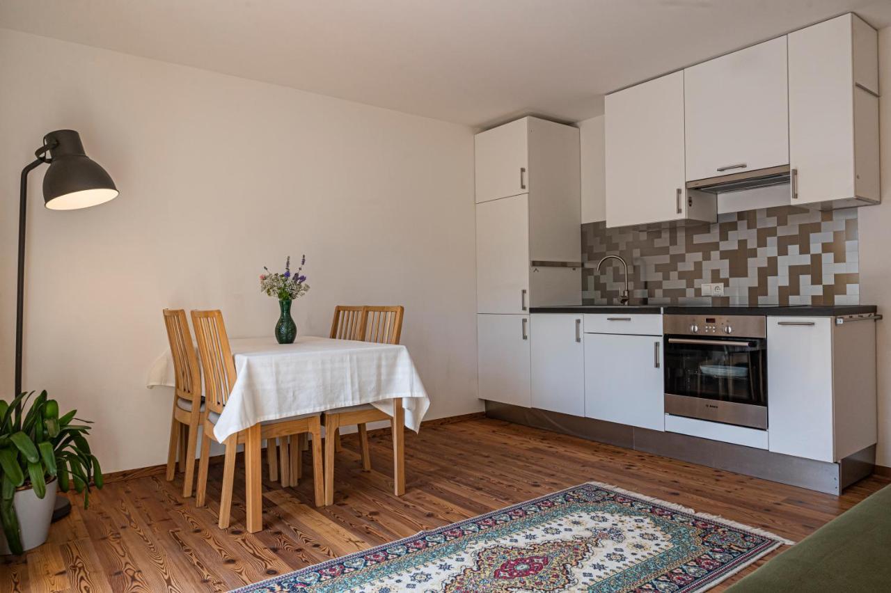 Haus18. 4 Lägenhet Sluderno Exteriör bild